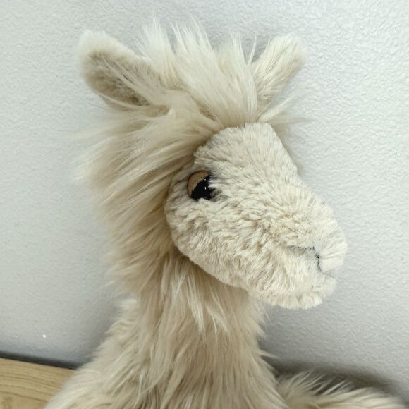 Jellycat Luis Llama Retired 18" Rare Stiff Neck Floppy Cutesy Gift - Picture 5 of 10